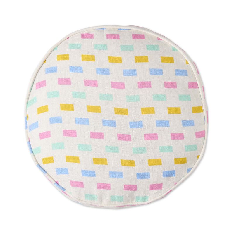 Kip&Co Tic Tak Upholstery Pea Cushion image number 0